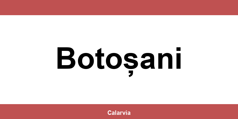 Program și contact CAS Botoșani – telefon utile