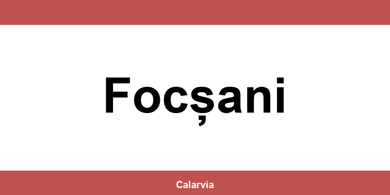 Program și contact CAS Focșani – telefon utile