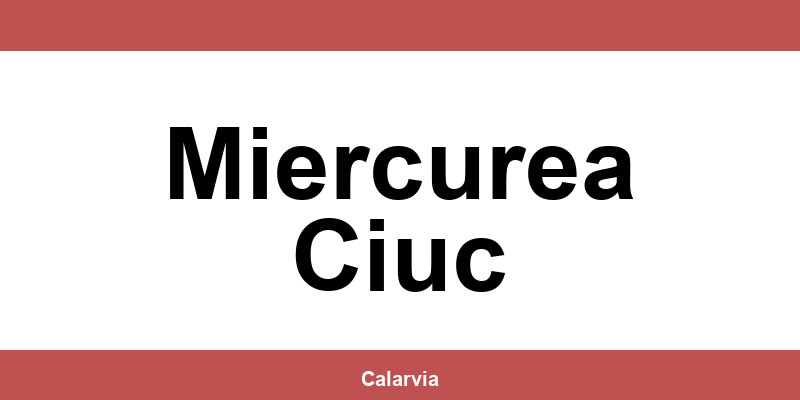 Program și contact CAS Miercurea Ciuc – telefon utile