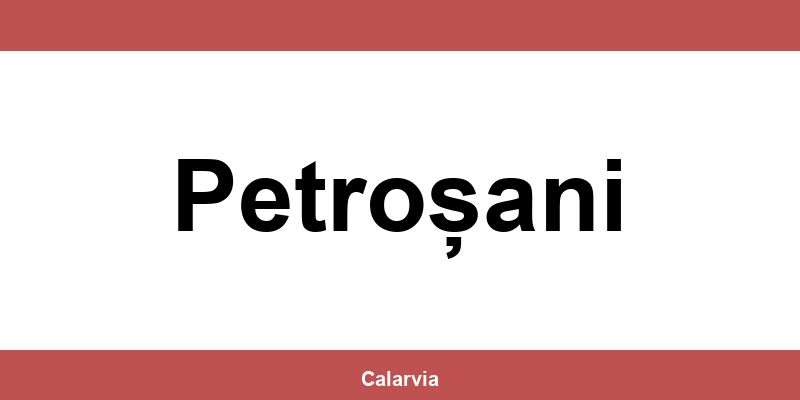 Program și contact CAS Petroșani – telefon utile