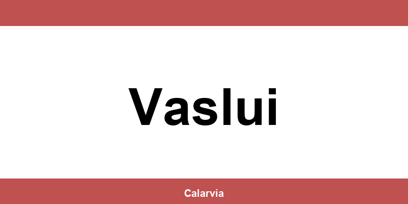 Program și contact CAS Vaslui – telefon utile