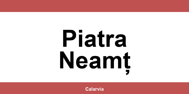 Program și contact CAS Piatra Neamț – telefon utile