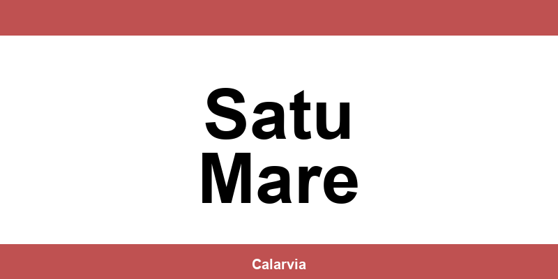 Program și contact CAS Satu Mare – telefon utile
